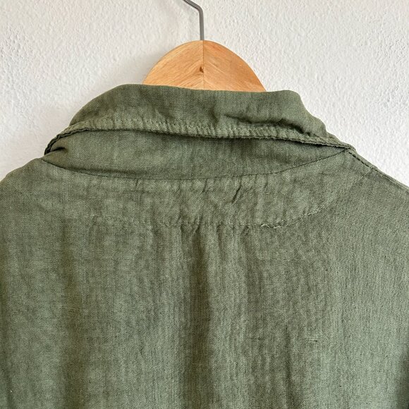 100% Linen Swing Jacket - Picture 8 of 13